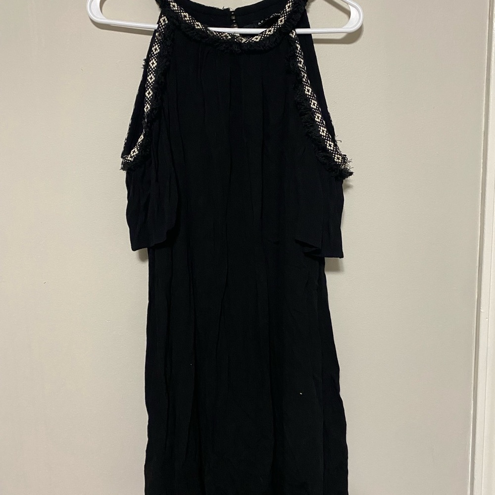 As U Wish dress or long top open shoulder